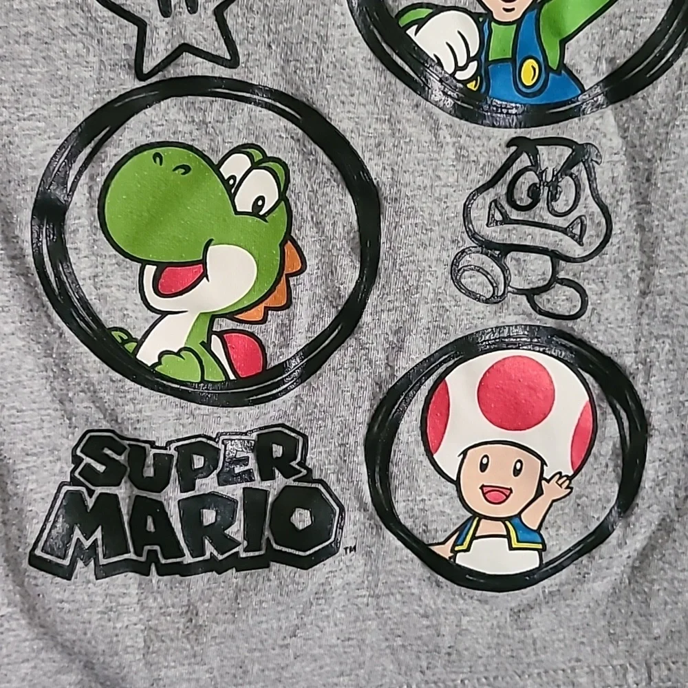 Super Mario Tshirt